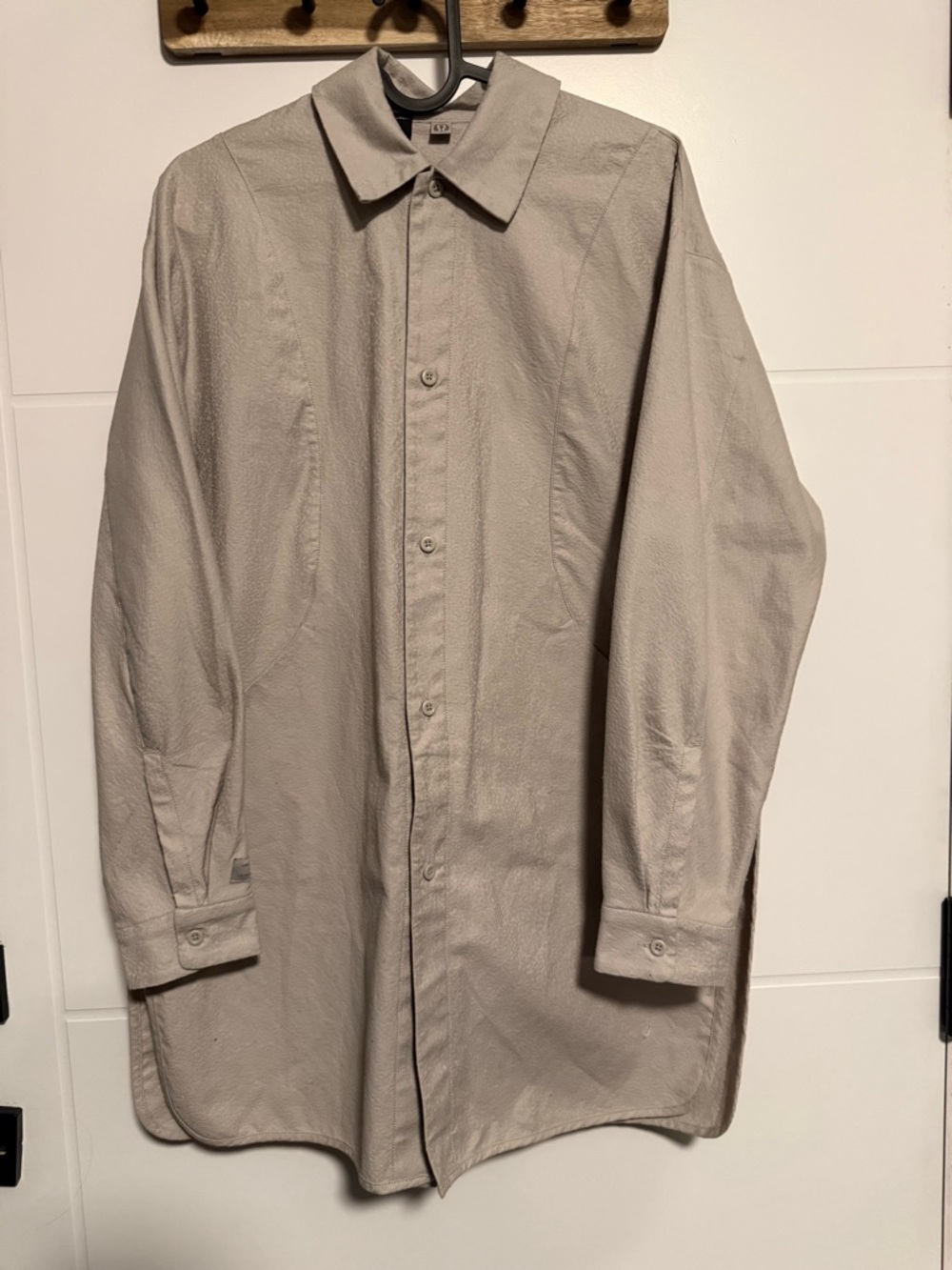 Lululemon Lab Jacquard Relaxed Fit Shirt - Picture 3 of 8